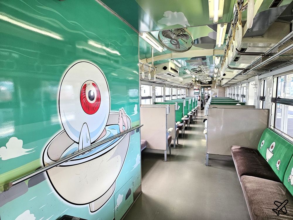 日本鳥取景點 搭鬼太郎列車去境港半日遊 米子站=境港站 JR Pass可用 日本旅遊