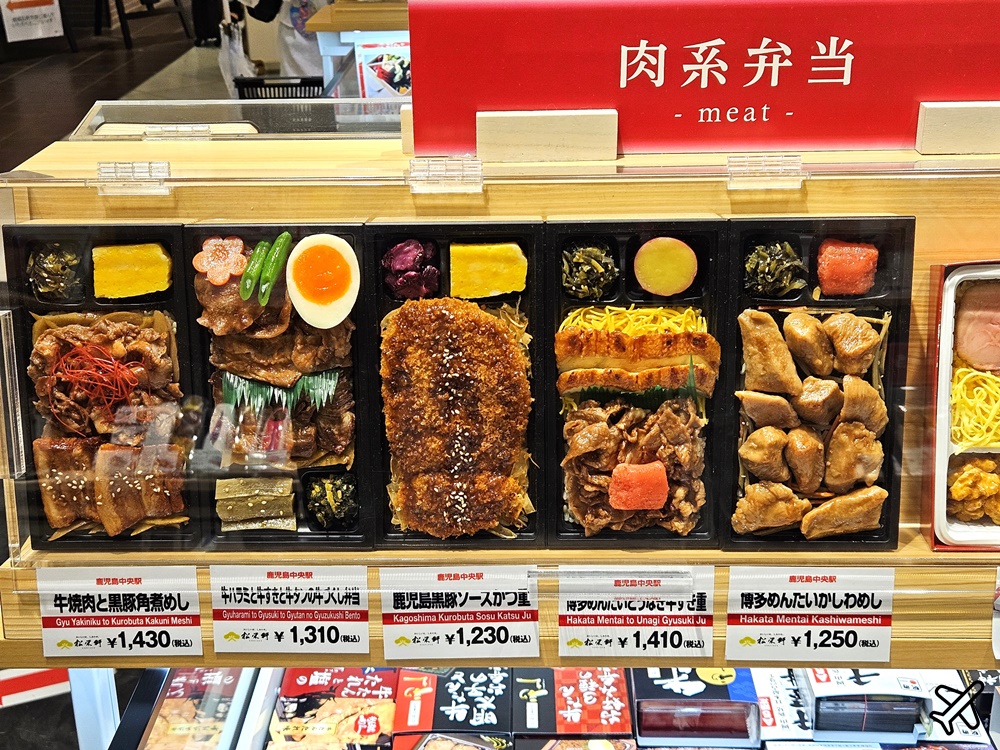 日本岡山美食 JR岡山車站便當店 火車便當選擇也太多了吧