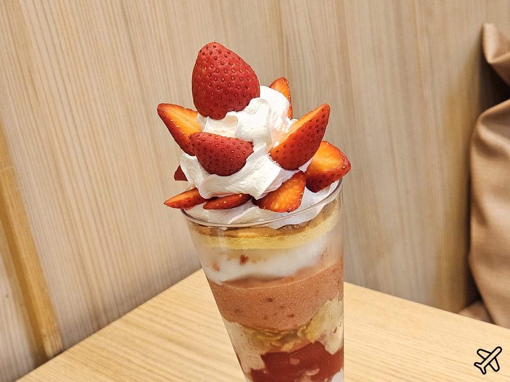 日本岡山美食 水果聖代甜點店 Karafuneya Coffee 岡山車站咖啡廳推薦