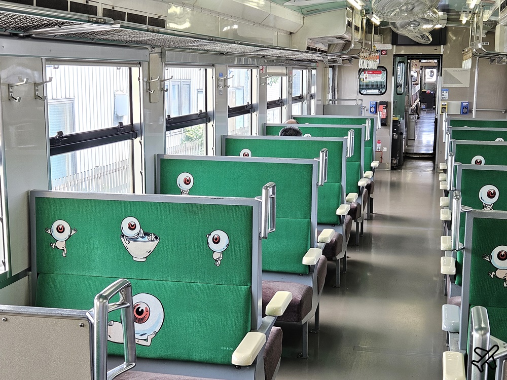 日本鳥取景點 搭鬼太郎列車去境港半日遊 米子站=境港站 JR Pass可用 日本旅遊