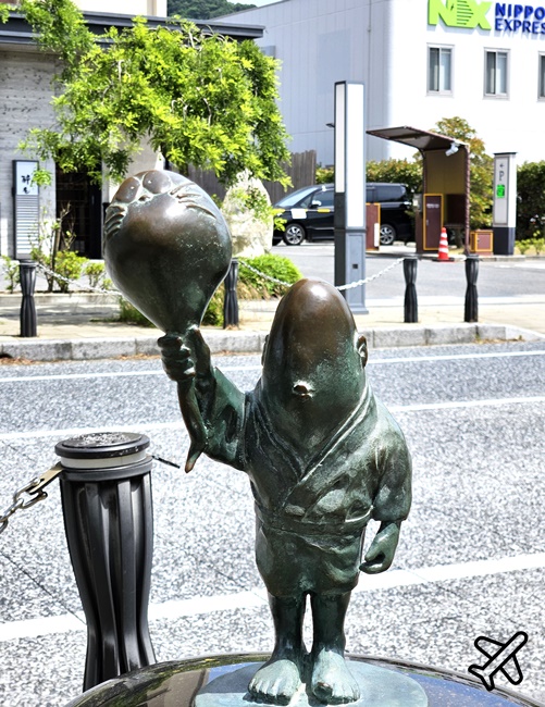 2026日本鳥取景點 境港半日遊 鬼太郎妖怪街道、水木茂紀念館 境港美食推薦
