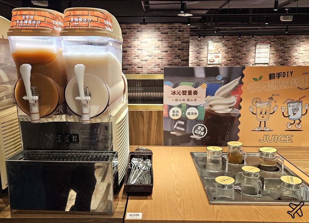 桃園美食 橫濱牛排桃園統領廣場店 咖哩飯、牛丼、生菜沙拉 自助吧吃到飽