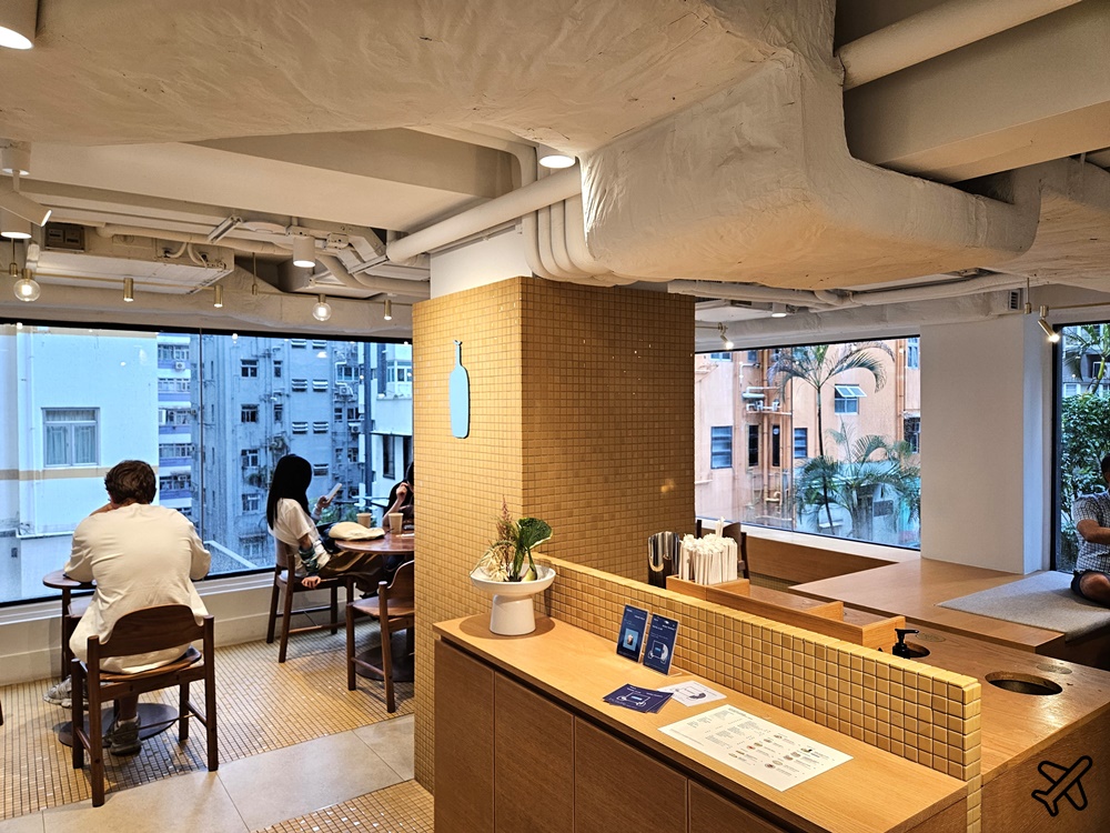 香港美食 藍瓶咖啡灣仔店 香港景觀咖啡廳 香港旅遊推薦