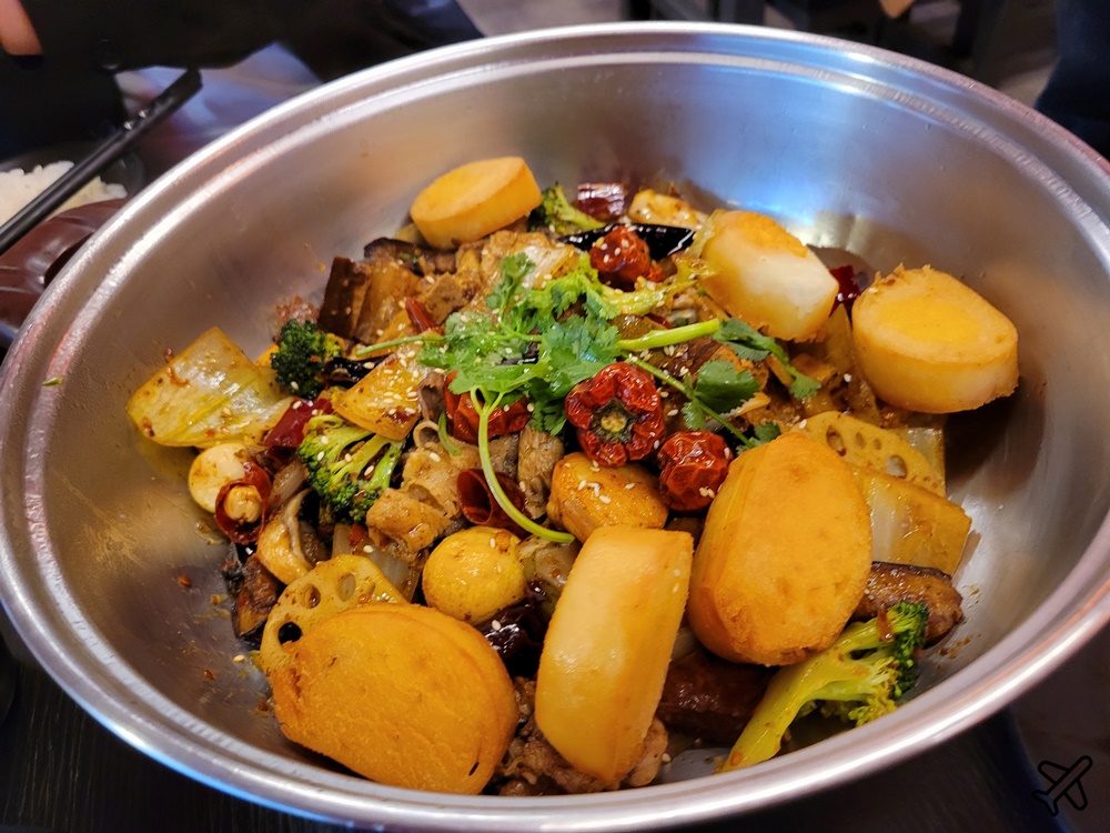 台南美食 福相麻辣香鍋公園店 重口味的麻辣料理 台南美食推薦