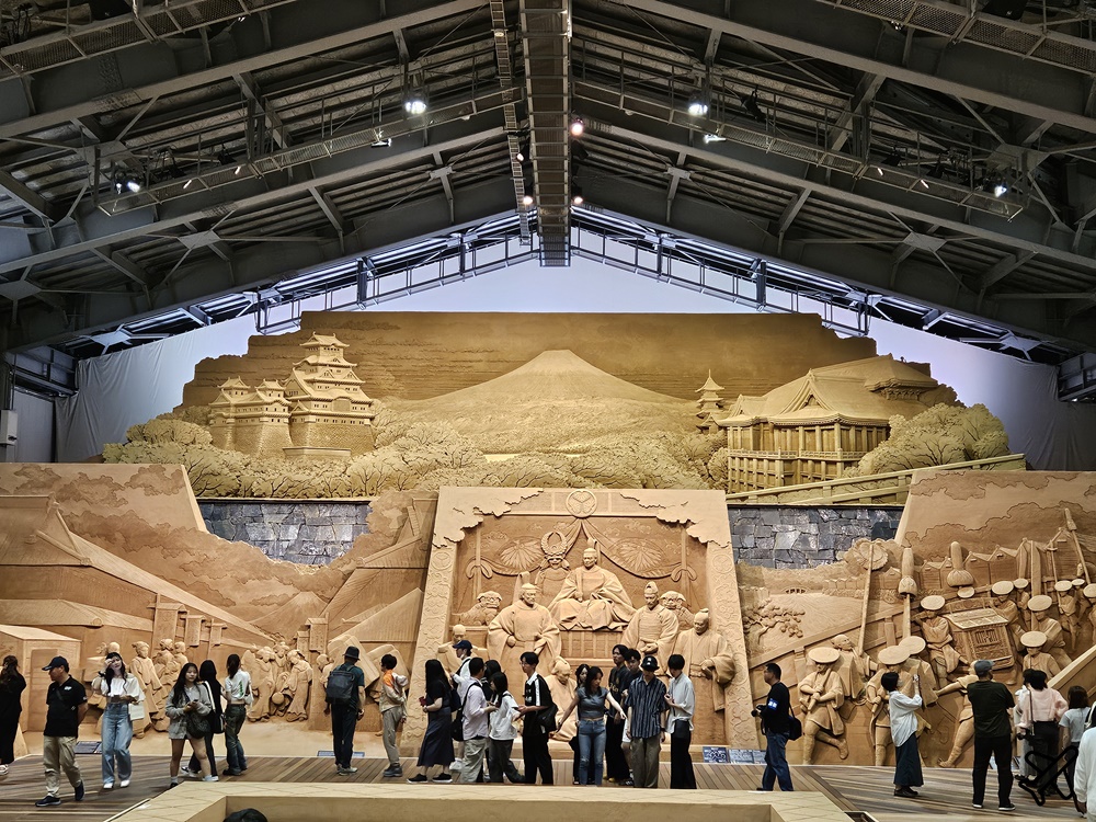 2026鳥取景點 鳥取砂之美術館 砂雕的世界旅行 鳥取自由行推薦