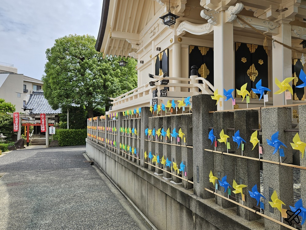 日本岡山城、岡山神社 第一次岡山自由行要來的地方 日本岡山景點推薦