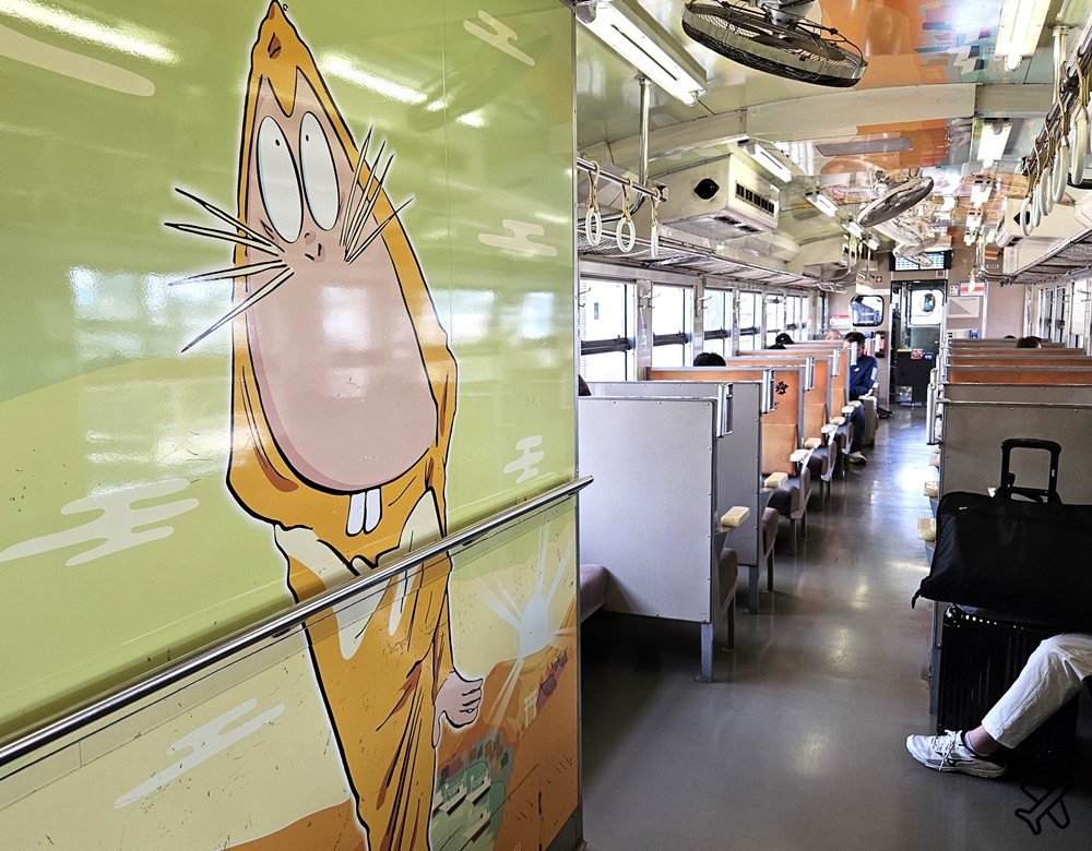 日本鳥取景點 搭鬼太郎列車去境港半日遊 米子站=境港站 JR Pass可用 日本旅遊