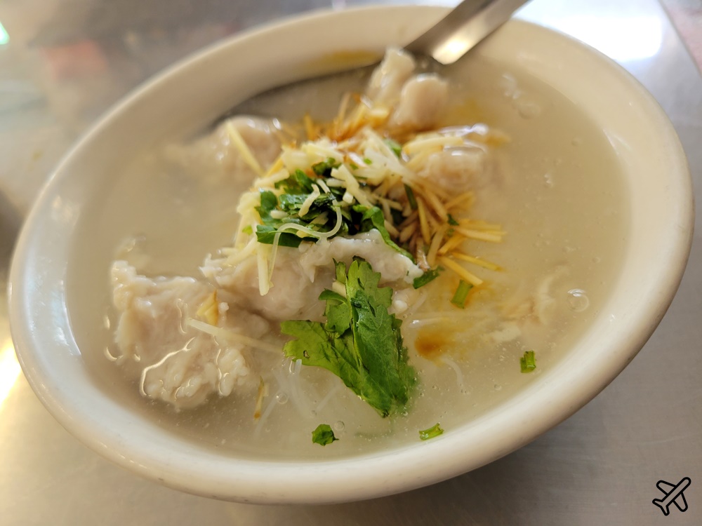 台南美食 阿鳳浮水虱目魚羹 好甜的羹湯 台南美食推薦