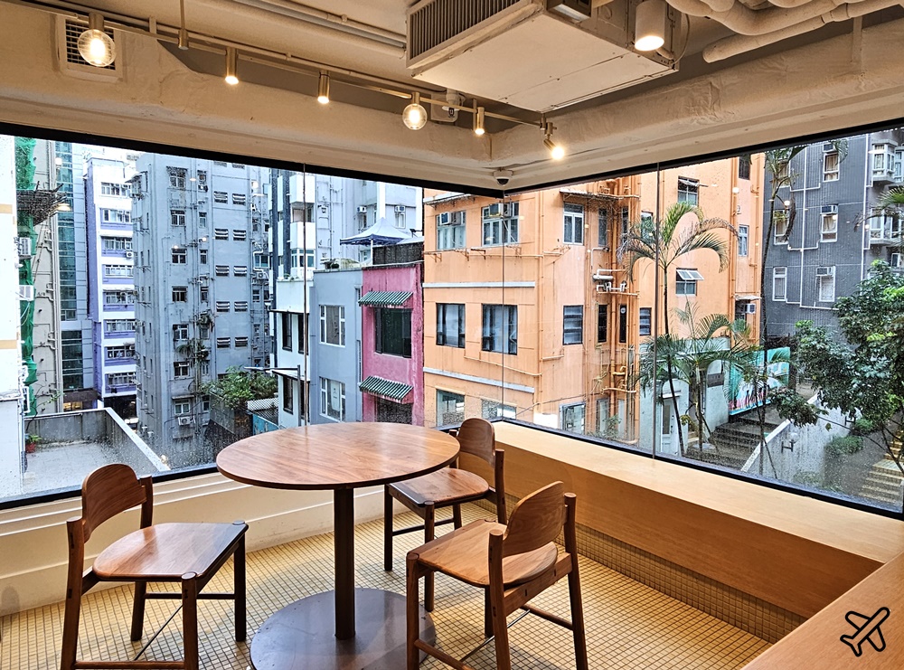 香港美食 藍瓶咖啡灣仔店 香港景觀咖啡廳 香港旅遊推薦