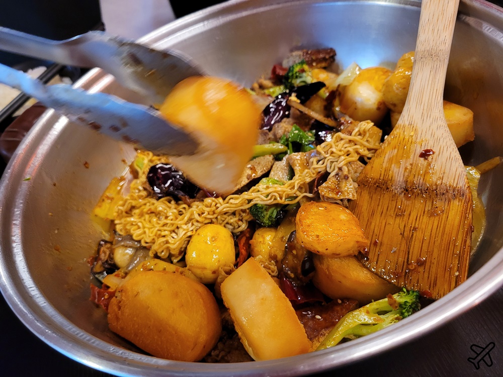 台南美食 福相麻辣香鍋公園店 重口味的麻辣料理 台南美食推薦