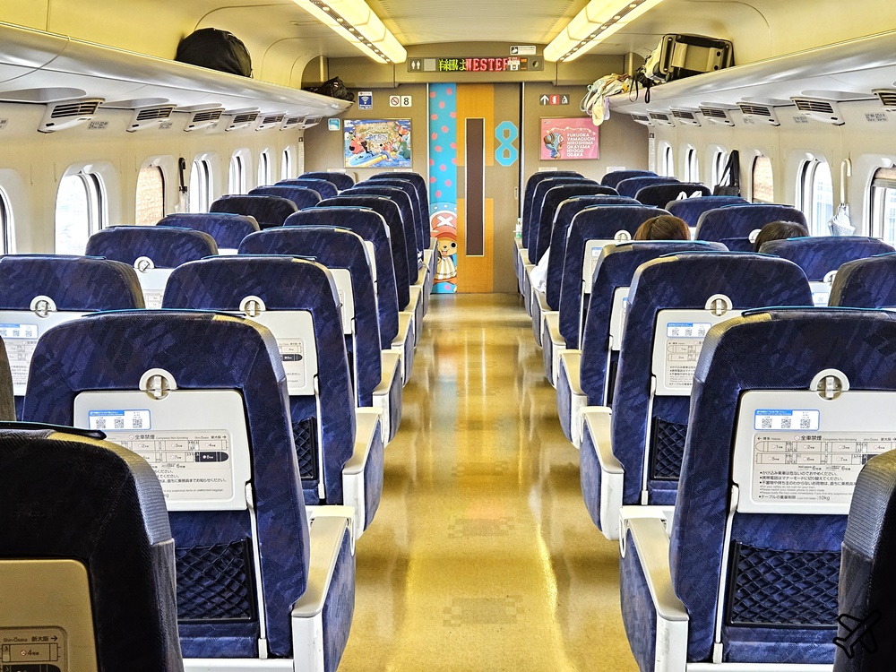 2026日本海賊王/航海王新幹線 山陽新幹線開通50周年紀念車 JR Pass可搭