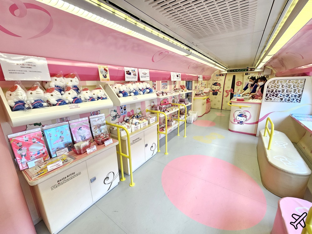 日本Hello Kitty新幹線 每日只有一班車 粉紅夢幻新幹線 JR Pass可搭