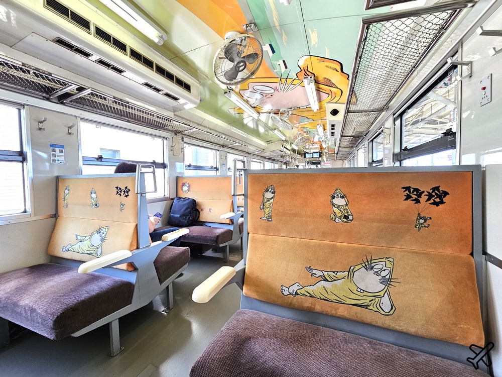 日本鳥取景點 搭鬼太郎列車去境港半日遊 米子站=境港站 JR Pass可用 日本旅遊