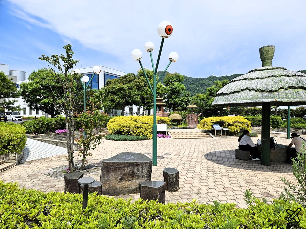2026日本鳥取景點 境港半日遊 鬼太郎妖怪街道、水木茂紀念館 境港美食推薦