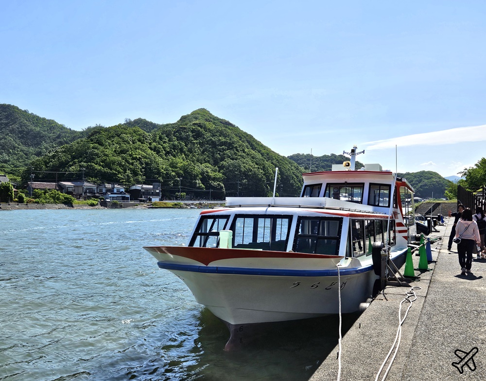 日本旅遊 鳥取景點 浦富海岸島巡遊船 山陰海岸地質公園 鳥取自由行推薦