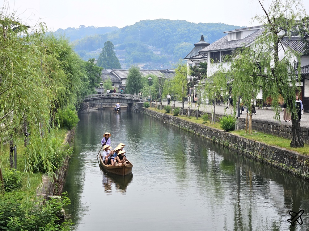 日本岡山景點 倉敷美觀地區 江戶時代倉庫建築群 岡山自由行推薦