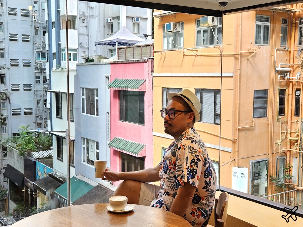 香港美食 藍瓶咖啡灣仔店 香港景觀咖啡廳 香港旅遊推薦
