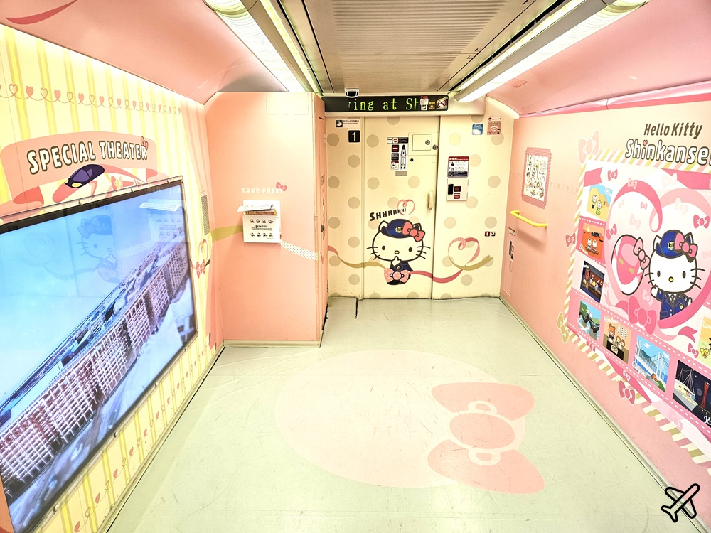 日本Hello Kitty新幹線 每日只有一班車 粉紅夢幻新幹線 JR Pass可搭