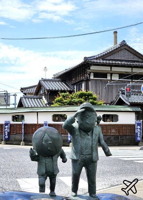 2026日本鳥取景點 境港半日遊 鬼太郎妖怪街道、水木茂紀念館 境港美食推薦