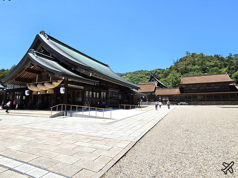 日本島根景點 出雲大社 結緣傳說、出雲蕎麥麵 島根旅遊推薦