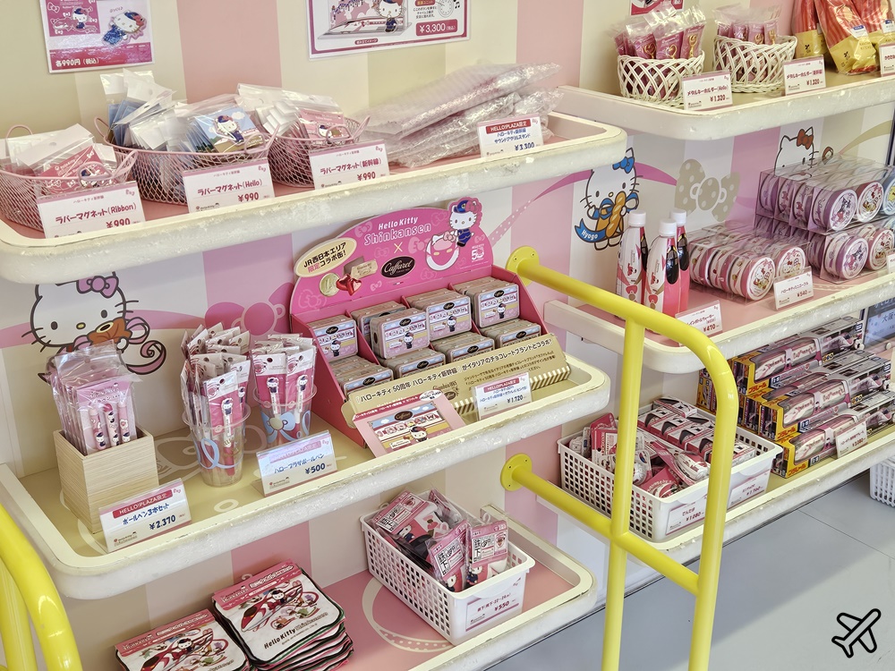 日本Hello Kitty新幹線 每日只有一班車 粉紅夢幻新幹線 JR Pass可搭