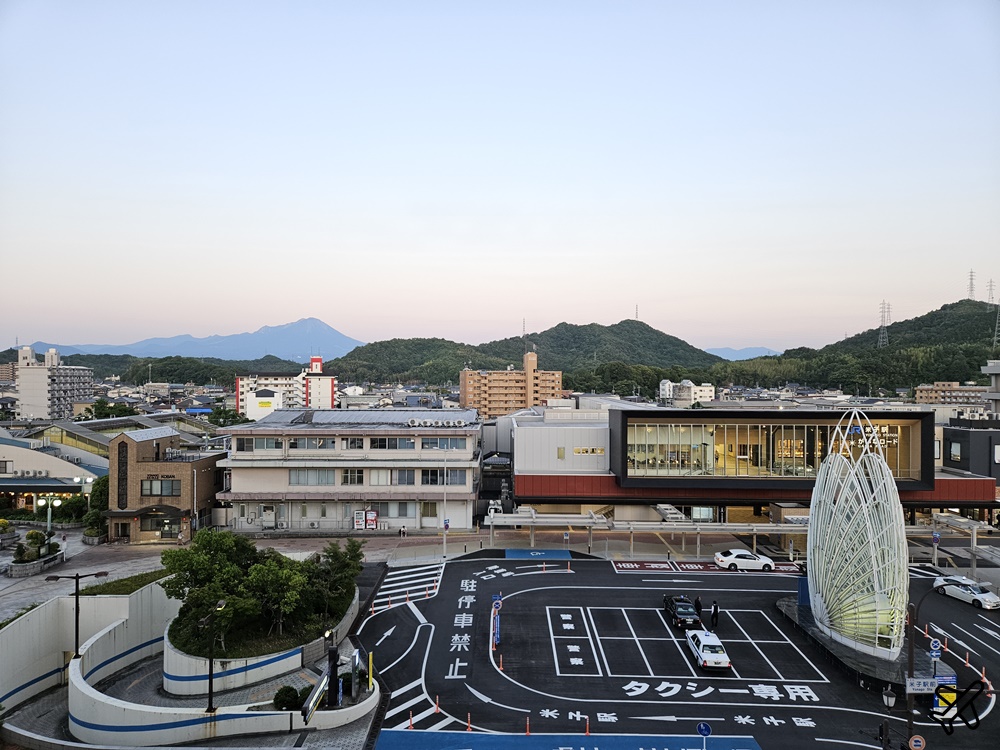 2026鳥取住宿 米子華盛頓廣場飯店 小型雙人房 米子車站正對面 米子住宿推薦