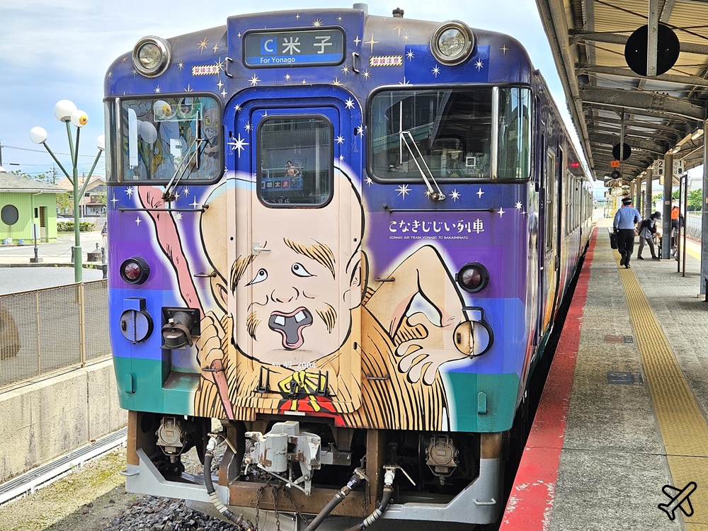 日本鳥取景點 搭鬼太郎列車去境港半日遊 米子站=境港站 JR Pass可用 日本旅遊