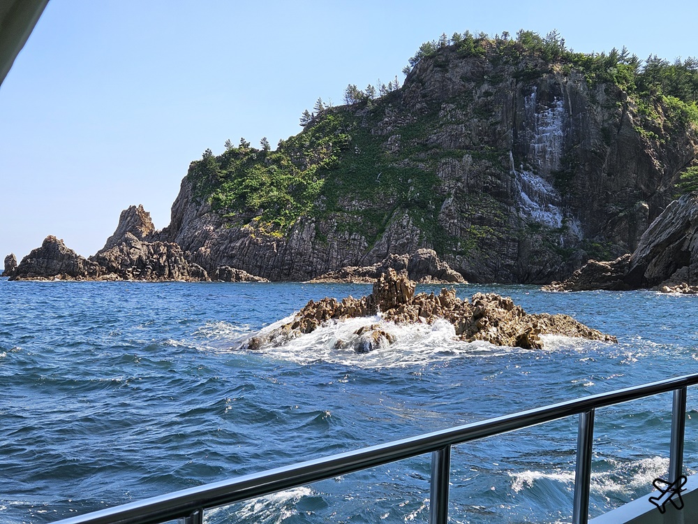 日本旅遊 鳥取景點 浦富海岸島巡遊船 山陰海岸地質公園 鳥取自由行推薦