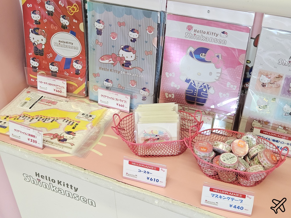 日本Hello Kitty新幹線 每日只有一班車 粉紅夢幻新幹線 JR Pass可搭