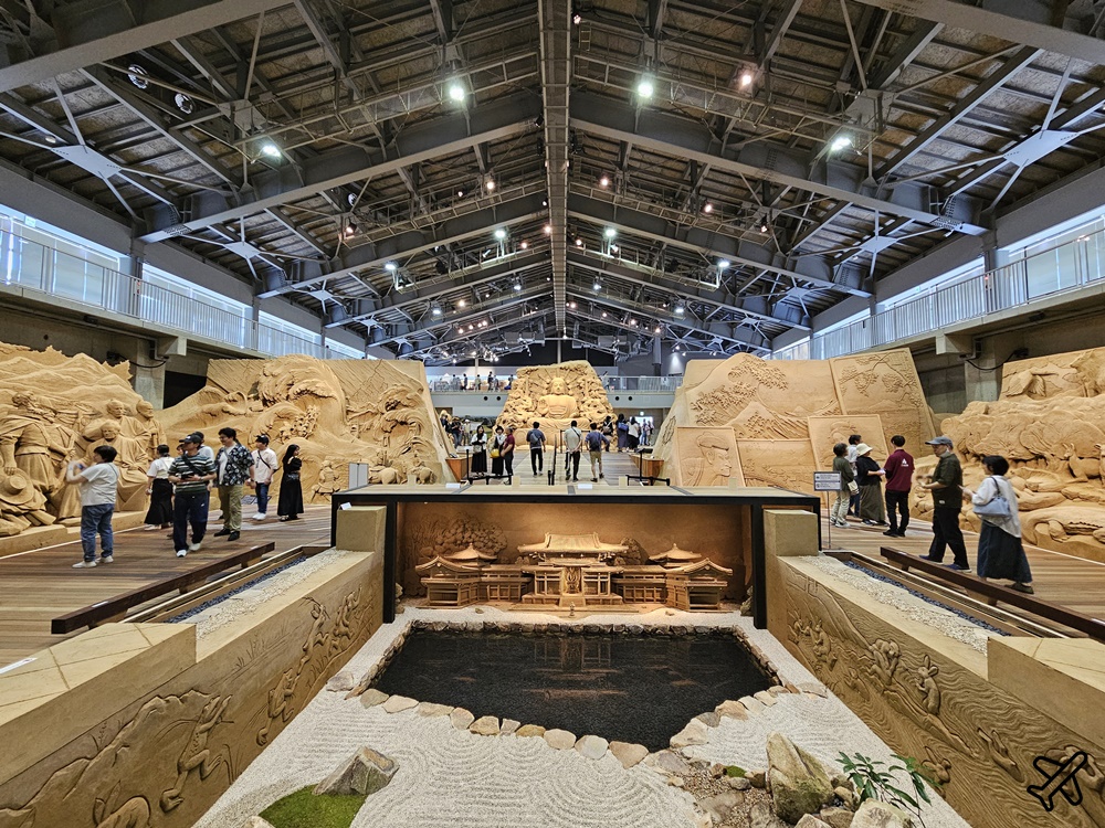 2026鳥取景點 鳥取砂之美術館 砂雕的世界旅行 鳥取自由行推薦