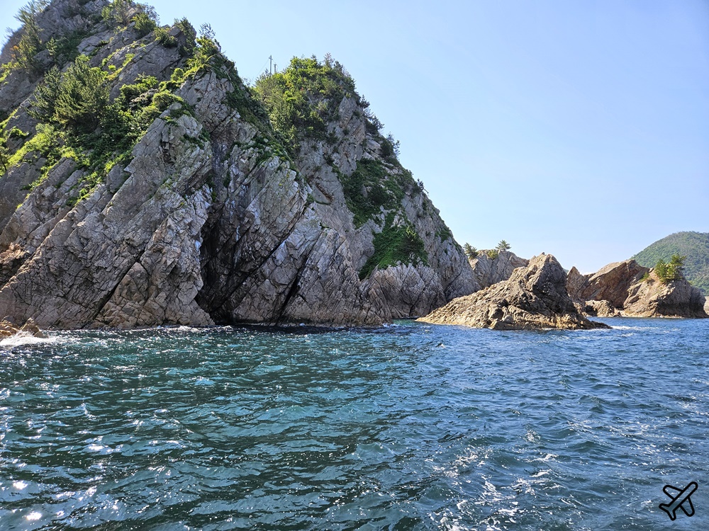 日本旅遊 鳥取景點 浦富海岸島巡遊船 山陰海岸地質公園 鳥取自由行推薦