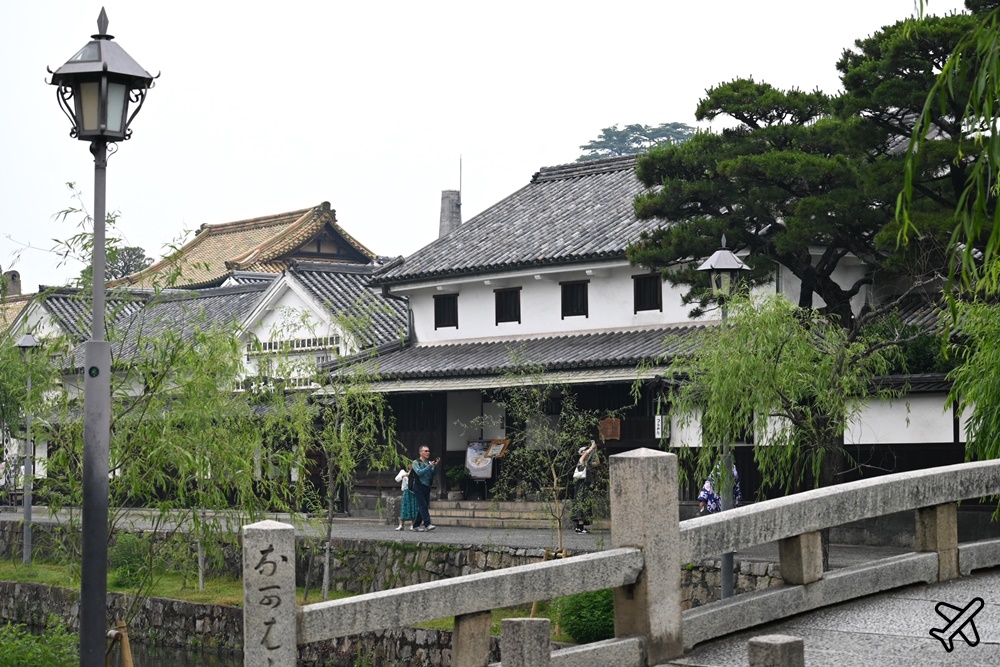 日本岡山景點 倉敷美觀地區 江戶時代倉庫建築群 岡山自由行推薦