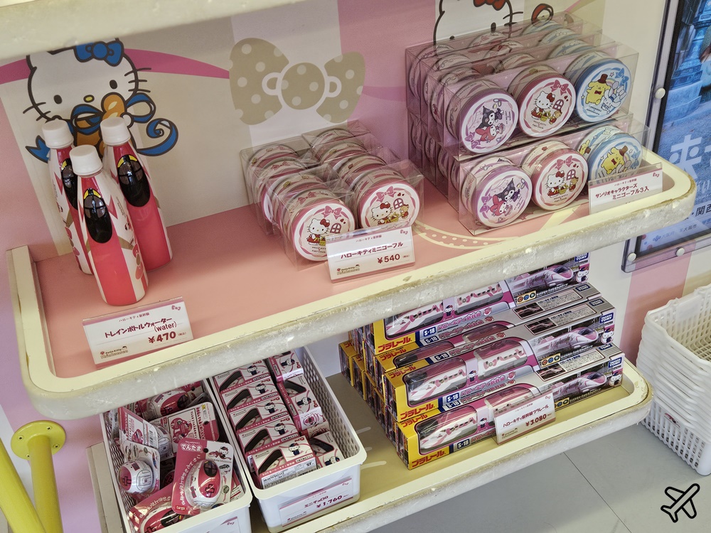 日本Hello Kitty新幹線 每日只有一班車 粉紅夢幻新幹線 JR Pass可搭