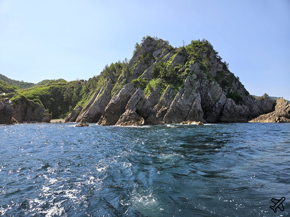 日本旅遊 鳥取景點 浦富海岸島巡遊船 山陰海岸地質公園 鳥取自由行推薦