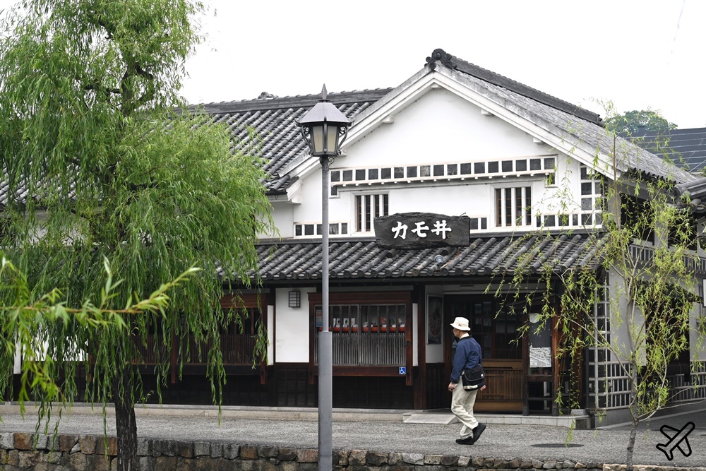 日本岡山景點 倉敷美觀地區 江戶時代倉庫建築群 岡山自由行推薦 @AJ的旅行地圖