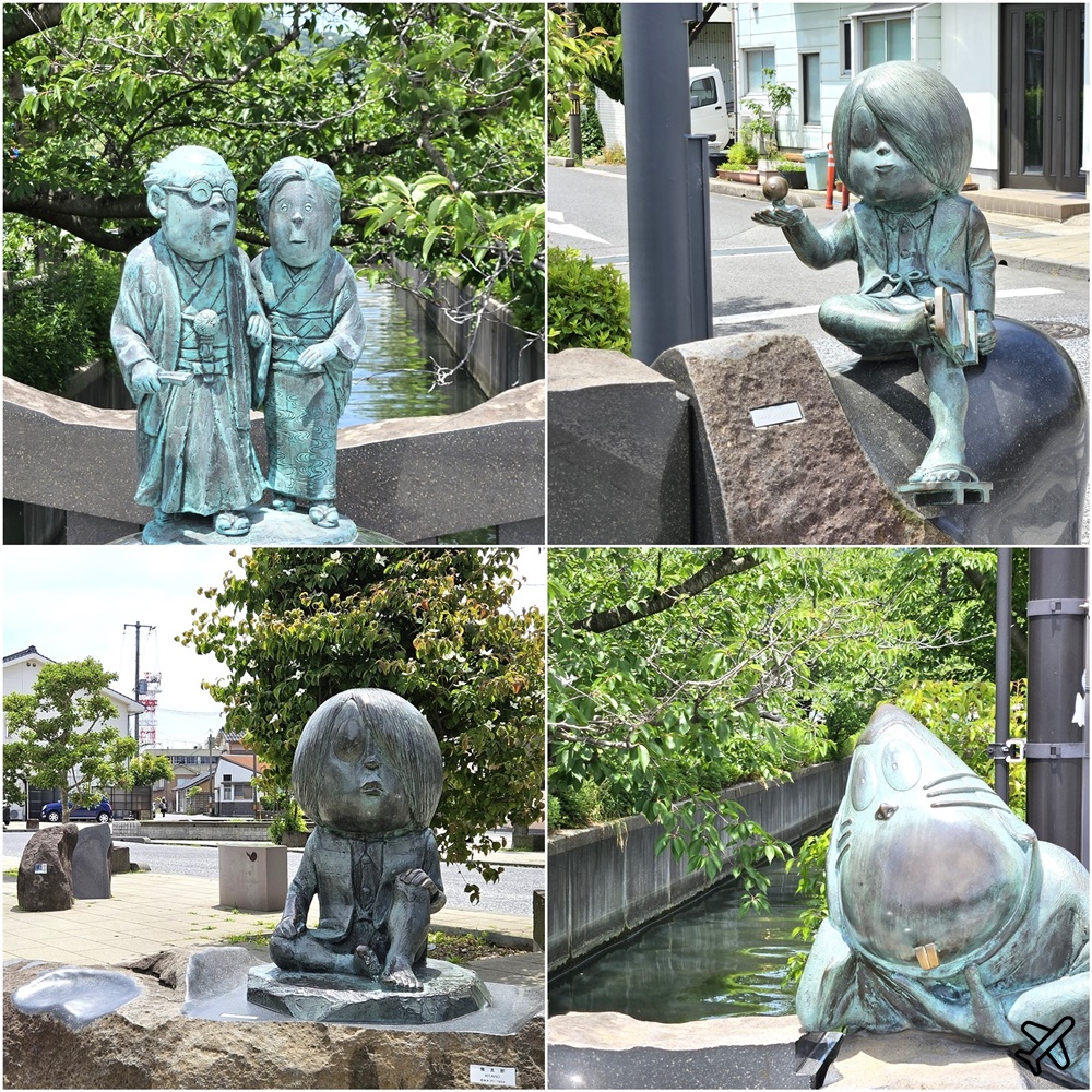 2026日本鳥取景點 境港半日遊 鬼太郎妖怪街道、水木茂紀念館 境港美食推薦