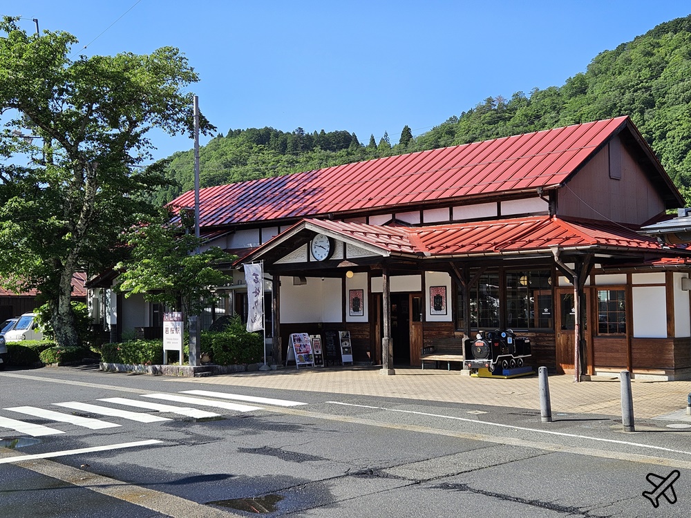 日本旅遊 鳥取景點 若櫻鐵道 昭和懷舊風鐵道一日遊 探訪鄉村小鎮 鳥取自由行推薦