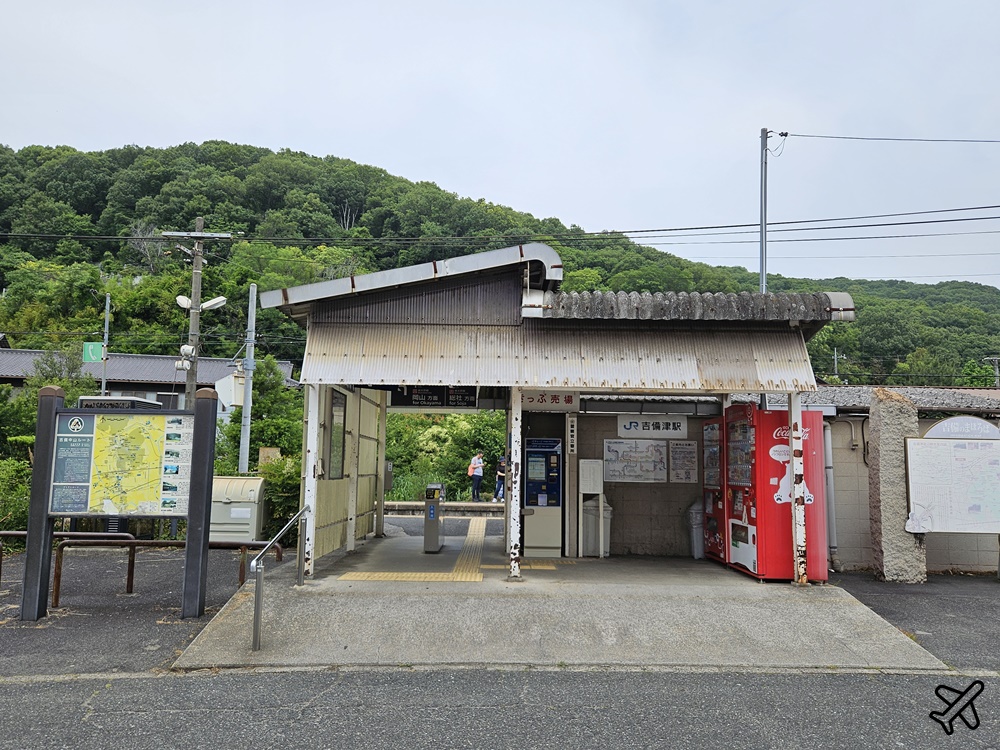 日本岡山景點 吉備津神社、吉備津彥神社 搭JR桃太郎線電車逛神社