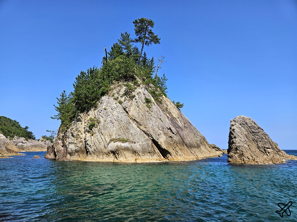 日本旅遊 鳥取景點 浦富海岸島巡遊船 山陰海岸地質公園 鳥取自由行推薦