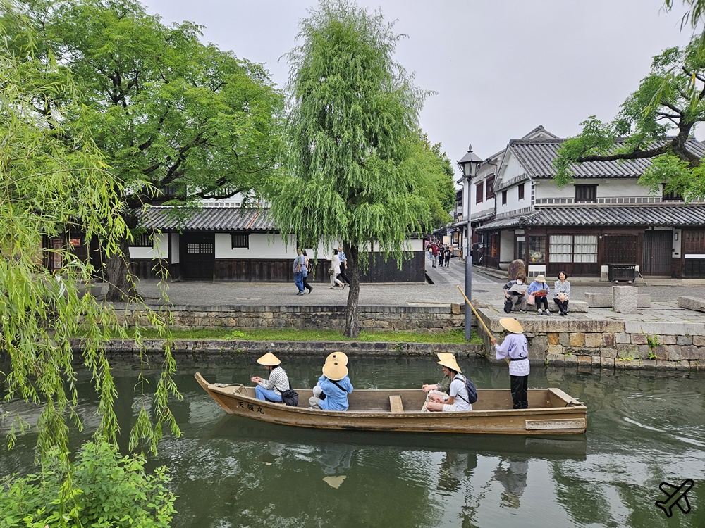日本岡山景點 倉敷美觀地區 江戶時代倉庫建築群 岡山自由行推薦