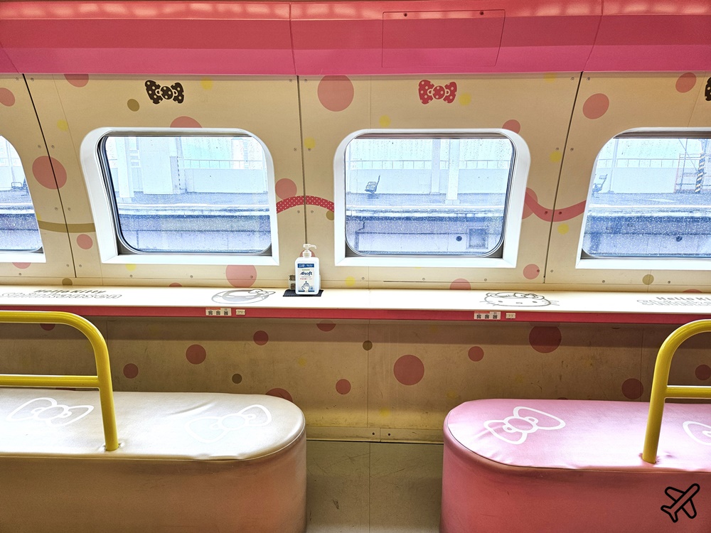 日本Hello Kitty新幹線 每日只有一班車 粉紅夢幻新幹線 JR Pass可搭