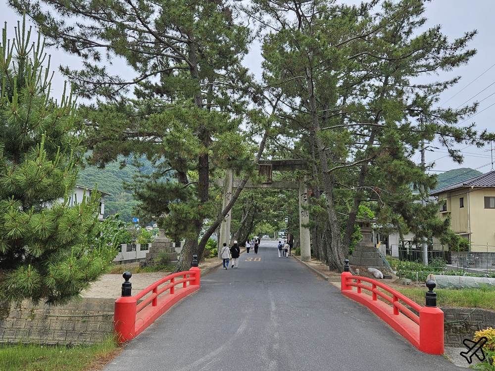 日本岡山景點 吉備津神社、吉備津彥神社 搭JR桃太郎線電車逛神社
