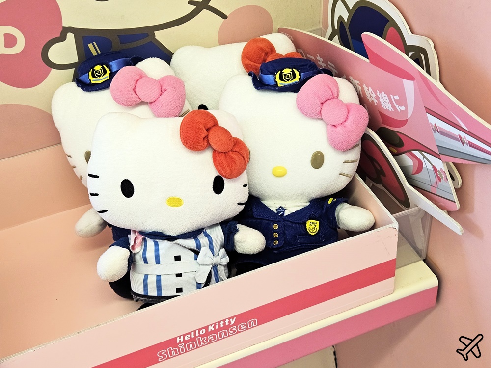 日本Hello Kitty新幹線 每日只有一班車 粉紅夢幻新幹線 JR Pass可搭