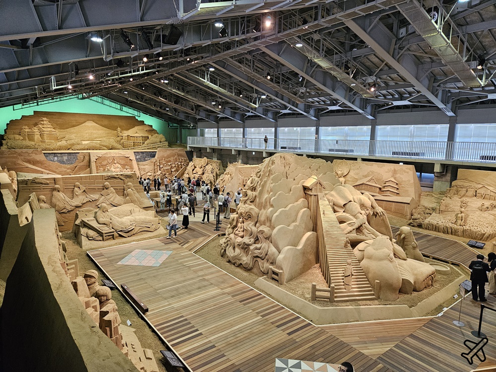 2026鳥取景點 鳥取砂之美術館 砂雕的世界旅行 鳥取自由行推薦