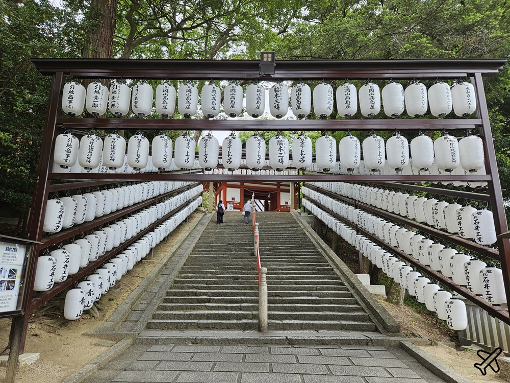 日本岡山景點 吉備津神社、吉備津彥神社 搭JR桃太郎線電車逛神社