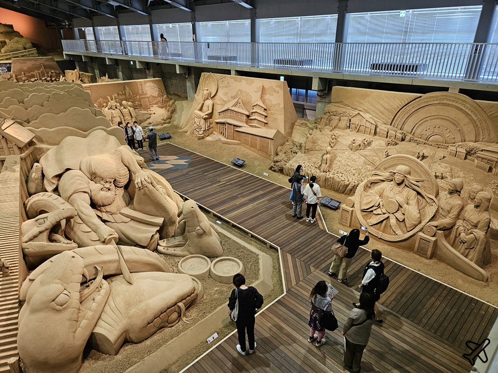 2026鳥取景點 鳥取砂之美術館 砂雕的世界旅行 鳥取自由行推薦