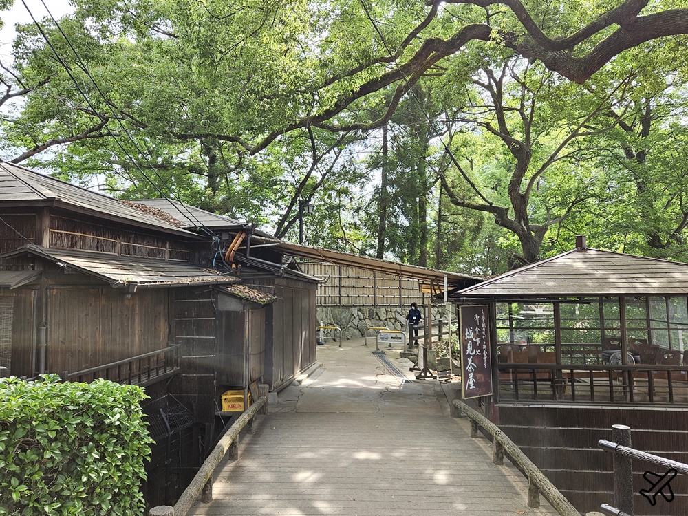 日本岡山後樂園 日本三名園之一 岡山城景觀咖啡廳 日本岡山景點推薦