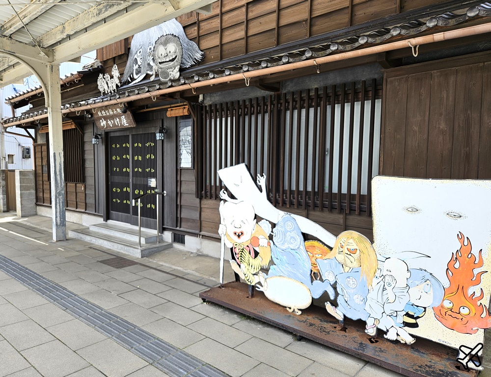 2026日本鳥取景點 境港半日遊 鬼太郎妖怪街道、水木茂紀念館 境港美食推薦