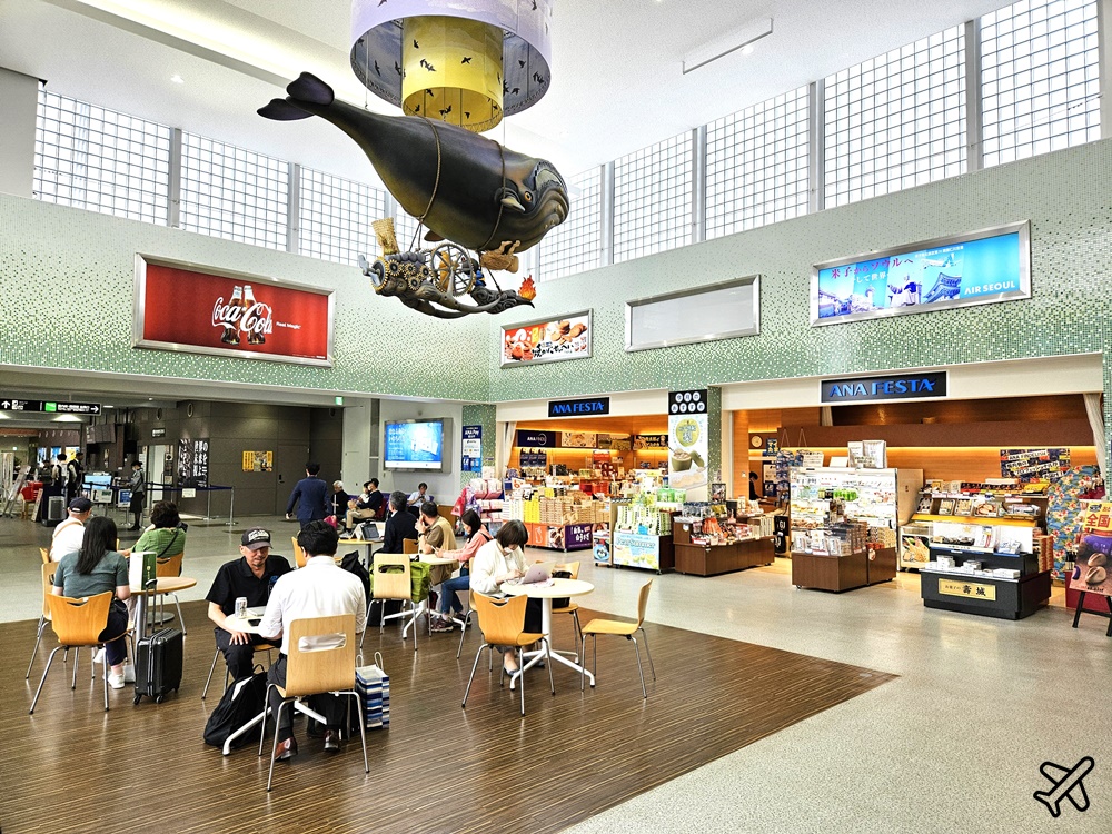 2026鳥取米子鬼太郎機場 交通、商店、餐廳、JCB貴賓室 米子機場懶人包 鳥取自由行推薦