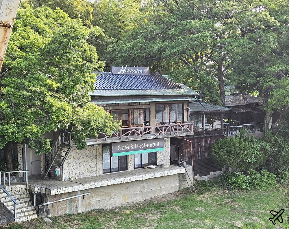 日本岡山後樂園 日本三名園之一 岡山城景觀咖啡廳 日本岡山景點推薦